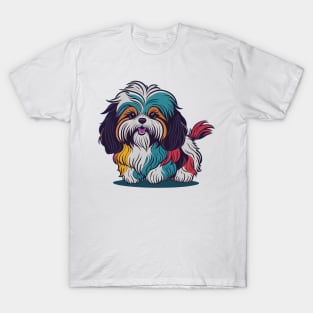 Havanese Portrait T-Shirt